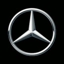 Logo Mercedes-Benz Group AG in Stuttgart