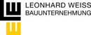 Logo LEONHARD WEISS GmbH & Co. KG in Satteldorf